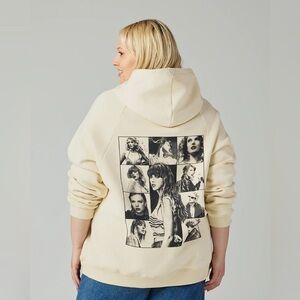 TAYLOR SWIFT THE ERAS INTERNATIONAL TOUR HOODIE Sweatshirt / XL / SWIFTIE